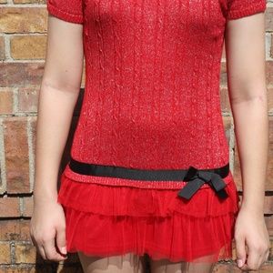 Faded Glory - Red Dress (Size XL 14-16)